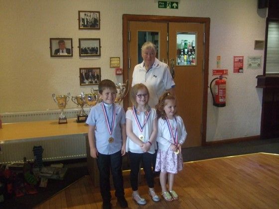 Jackson Currie, Hollie Laing & Kirsty Thomson Jackson Currie, Hollie Laing & Kirsty Thomson